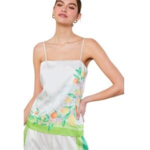 NEW Current Air Tuscan Citrus Cami Size XS New with Tags